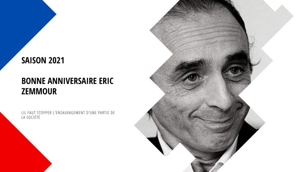 Bon Anniversaire Eric Zemmour Sarfatit