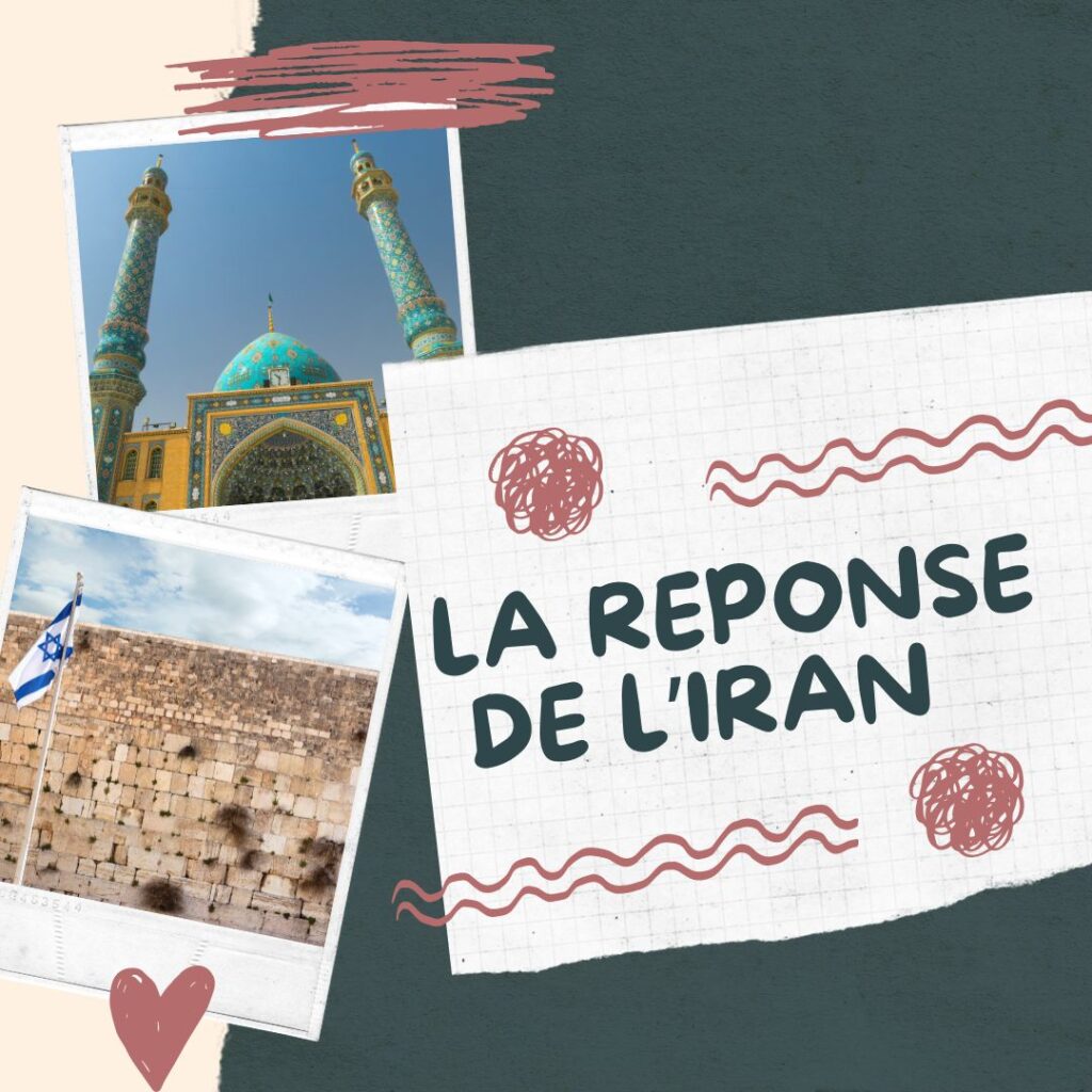 Reponse de l'Iran